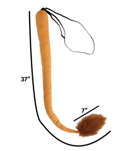Elope Plush Tail  &  Paws - Lion