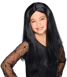 Rubies Costumes Long/Child Wig - Witch Black