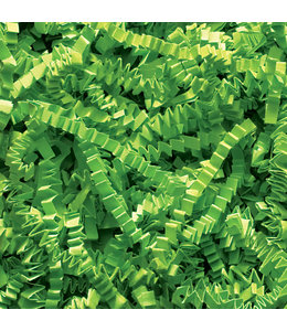 Almac Imports Crinkle Cut Shred 1.5 oz-Lime Green