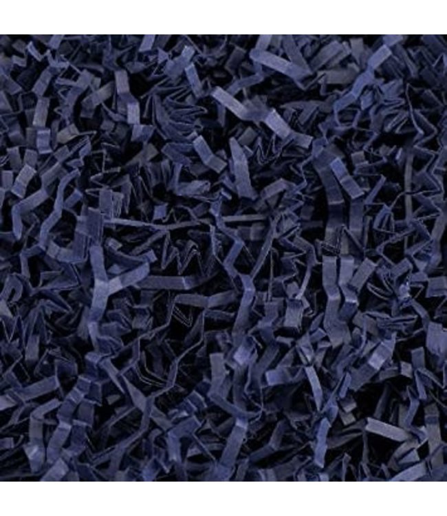 Almac Imports Crinkle Cut Shred 1.5 oz-Navy Blue