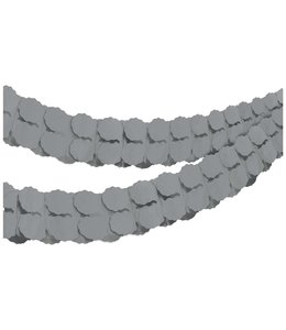 Amscan Inc. Paper Garland 3.6 m x 17.7 cm Silver