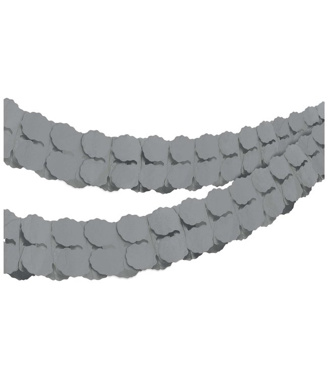 Amscan Inc. Paper Garland 3.6 m x 17.7 cm Silver