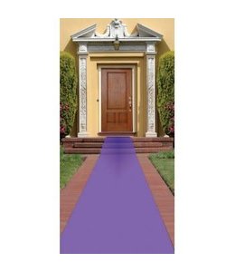 The Beistle Company Carpet Runner Purple