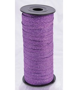 Forum Novelties Diamond Curling Ribbon 50 Yards  -  Purple