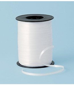 BINFEN Curling Ribbon  White 5 mm x 500  YD