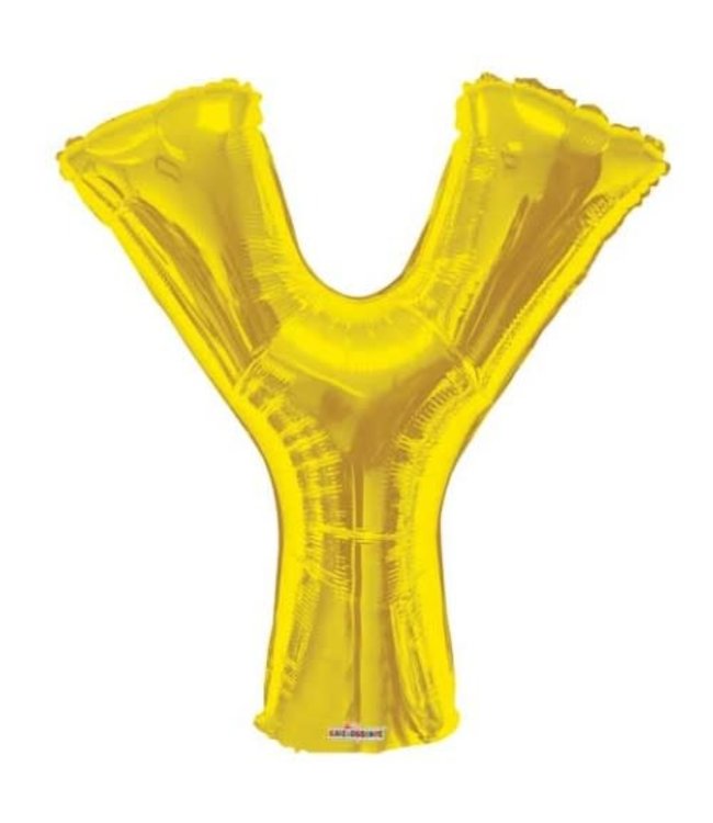 Conver USA 34 Inch Balloon Letter Gold-Y