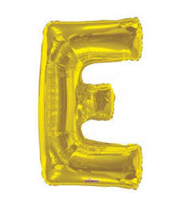 Conver USA 34 Inch Balloon Letter Gold-E