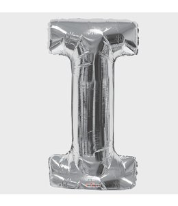 Conver USA 34 Inch Airfill Balloon Letter I Silver