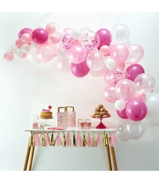 Ginger ray Balloon Arch Kit - Pink