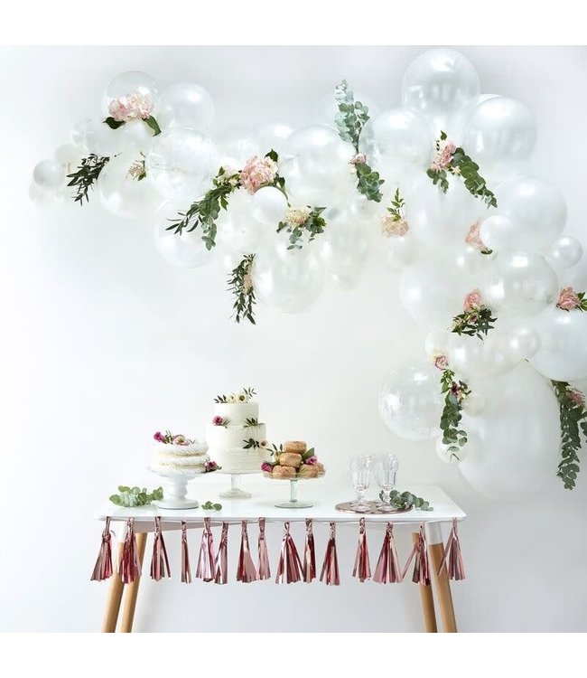 Ginger ray Balloon Arch Kit - White