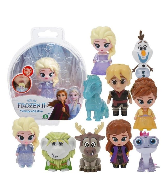 GIOCHI Frozen 2 Whisper & Glow Single Figures