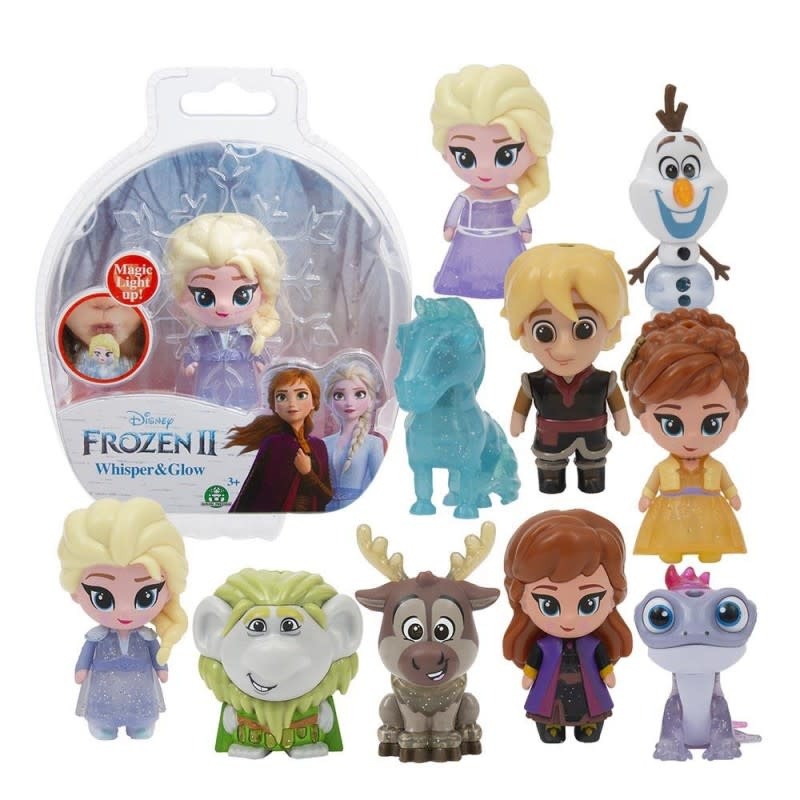 Giochi Preziosi FRN73000 Frozen 2 Whisper & Glow Single Pabbie