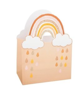 Arty Fetes Factory Gift Bag 4/pk-Rainbow