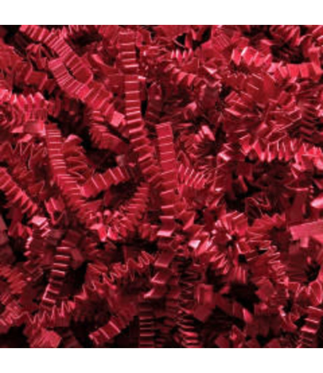Almac Imports Crinkle Cut Shred 1.5 oz-Red