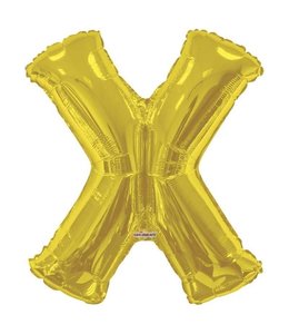 Conver USA 34 Inch Balloon Letter Gold-X