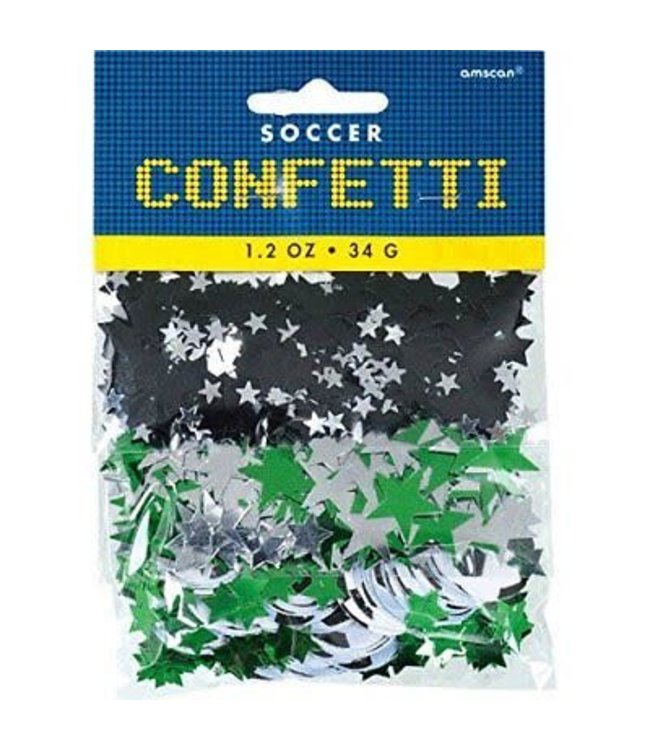 Amscan Inc. Soccer - Confettie Vp