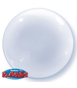 Qualatex 20 Inch Bubble Balloon Deco Clear
