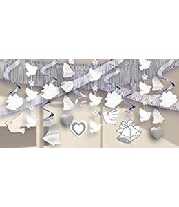 Amscan Inc. Wedding - Ultimate Ceiling Decorating Kit