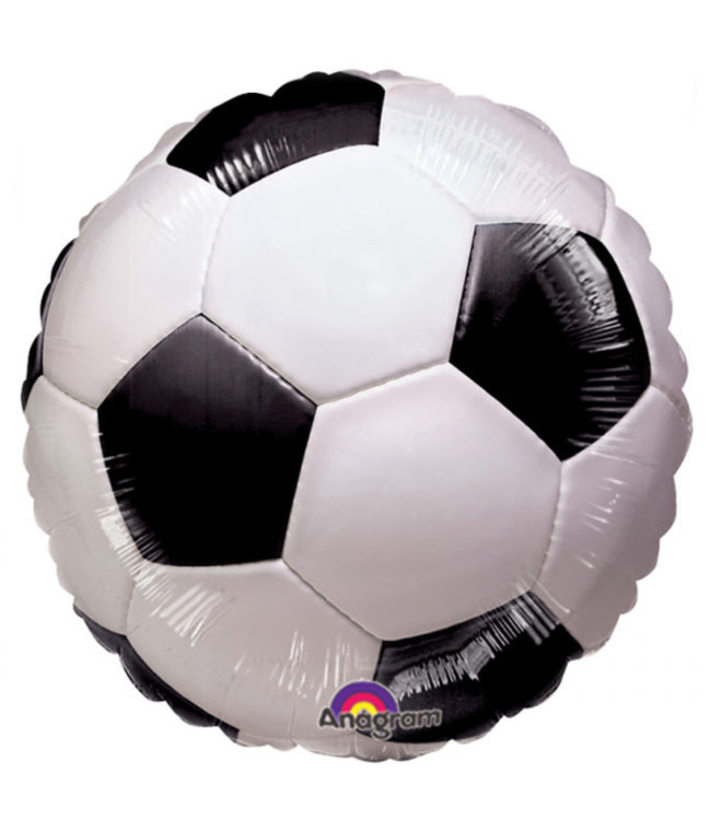 Anagram 18 Inch Mylar Balloon-Championship Soccer Foil