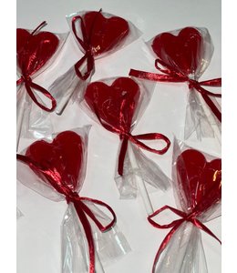Valentine Lollipop Heart