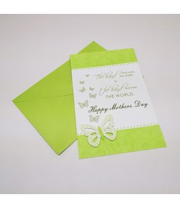 Amscan Inc. Greeting Card-Happy Mother's Day Butterfly
