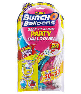 Bunch O Balloons BOB Party Refill Mixed Pack (Pink/Teal/White)