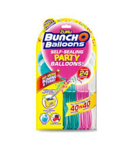 Bunch O Balloons BOB Party Refill Mixed Pack (Red/Blue/Yellow)