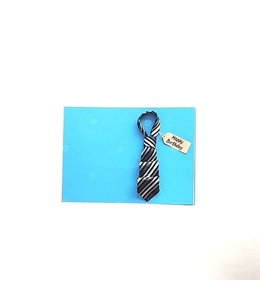 Greeting Card-Happy Birthday with Tie