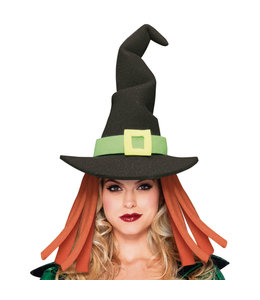 Funky Fresh BLACK WITCH HAT