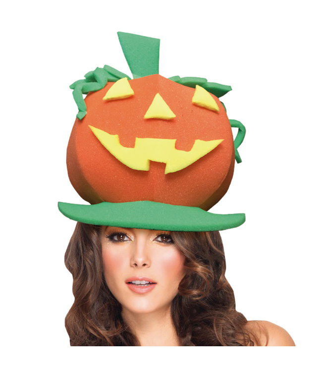 Funky Fresh Pumpkin Hat