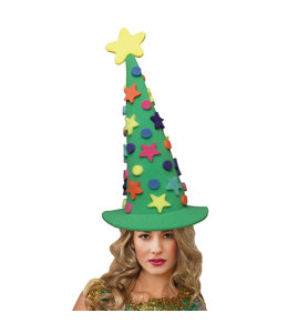 Funky Fresh Christmas Tree Hat
