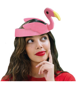 Funky Fresh Flamingo Headband