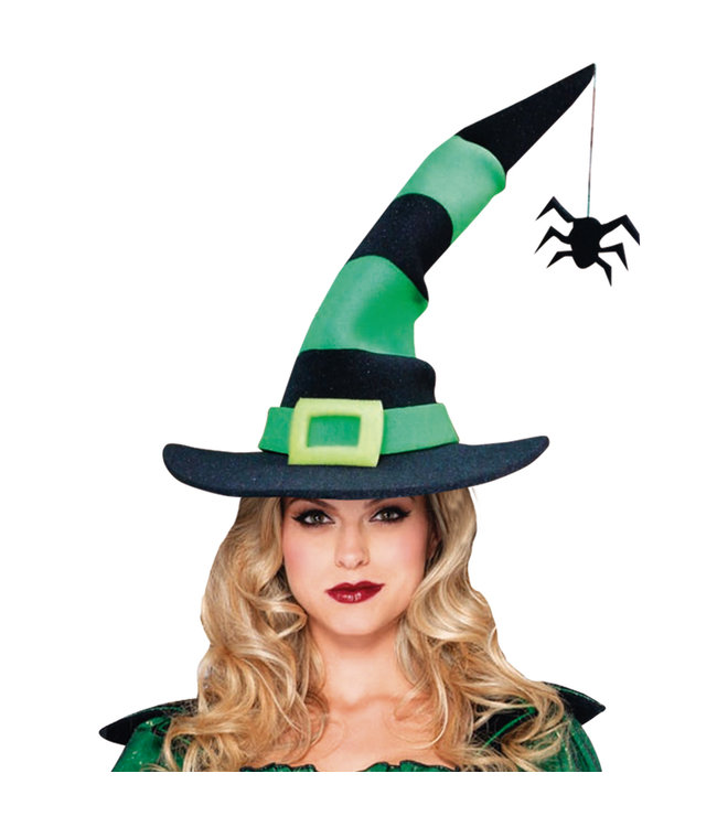 Funky Fresh Spider Witch Hat