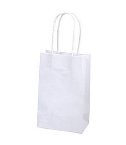 Amscan Inc. Cub Bag - White, 10Pk