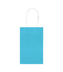 Amscan Inc. Cub Bag (13 x 5-5 x 1-8) Inches10/Pk-Turquoise