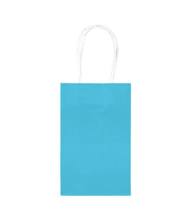 Amscan Inc. Cub Bag (13 x 5-5 x 1-8) Inches10/Pk-Turquoise