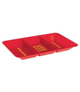 Amscan Inc. Fiesta Compartment Tray