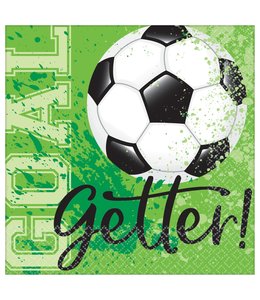 Amscan Inc. Goal Getter Beverage Napkins