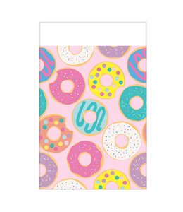 Amscan Inc. Donut Party Paper Table Cover (54 x 96) Inches