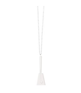 Amscan Inc. White Clacker Necklace