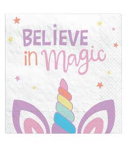 Amscan Inc. Unicorn Party Luncheon Napkins