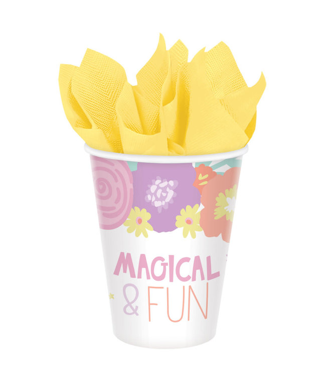 Amscan Inc. Unicorn Party Cups, 9 oz. 8/pk