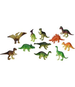 Amscan Inc. Dinosaur Mega Value Pack Favors (13X9) Inches 36/pk