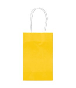 Amscan Inc. Cub Bag (13 x 5-5 x 1-8) Inches10/Pk-Sunshine Yellow