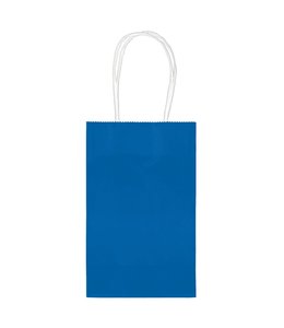 Amscan Inc. Cub Bag (13 x 5-5 x 1-8) Inches10/Pk-Bright Royal Blue