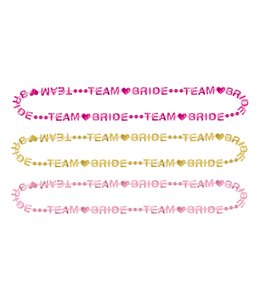Amscan Inc. Team Bride Multipack Word Bead Necklaces