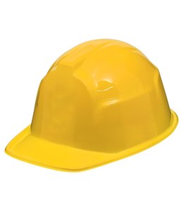 Amscan Inc. Construction Hat (10 1/2Lx8wx5 1/2H) Inches- Yellow