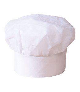 Amscan Inc. Chef's Hat 9 Inch White Fabric