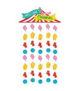 Amscan Inc. Carnival Doorway Curtain (39X77) Inches