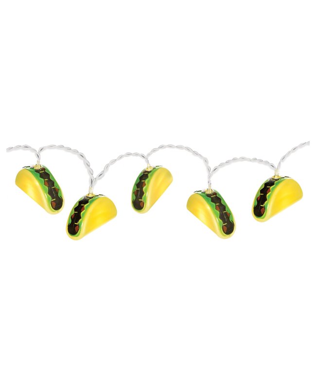 Amscan Inc. Taco Battery Operated String Lights